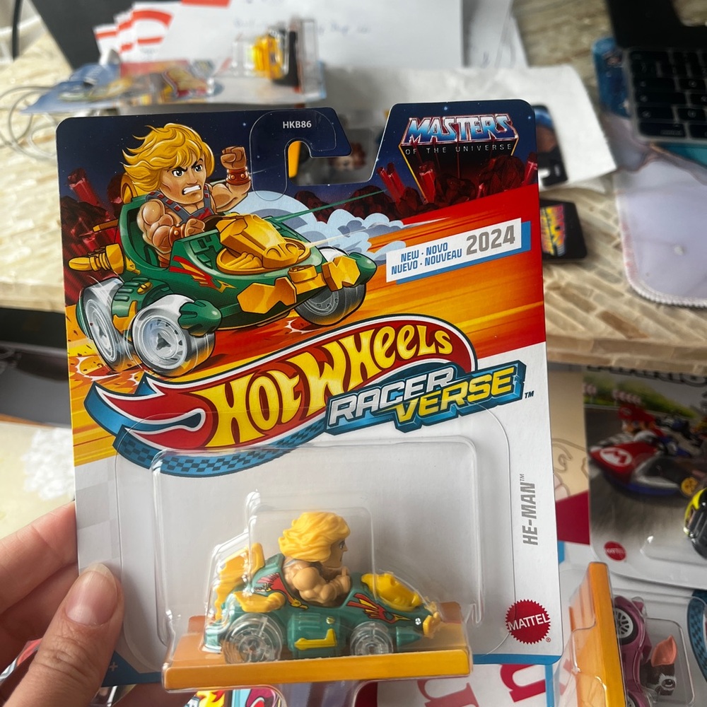 Masters of the Universe Racer - hot wheels